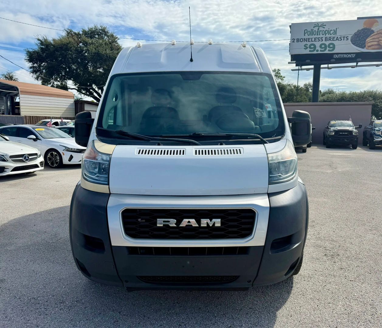 ram promaster cargo van 2019 3C6TRVBG2KE518557 image ram promaster cargo van 2019 3C6TRVBG2KE518557 image